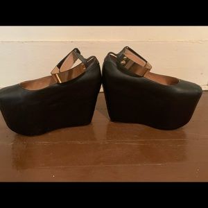 Jeffrey Campbell platforms size 10